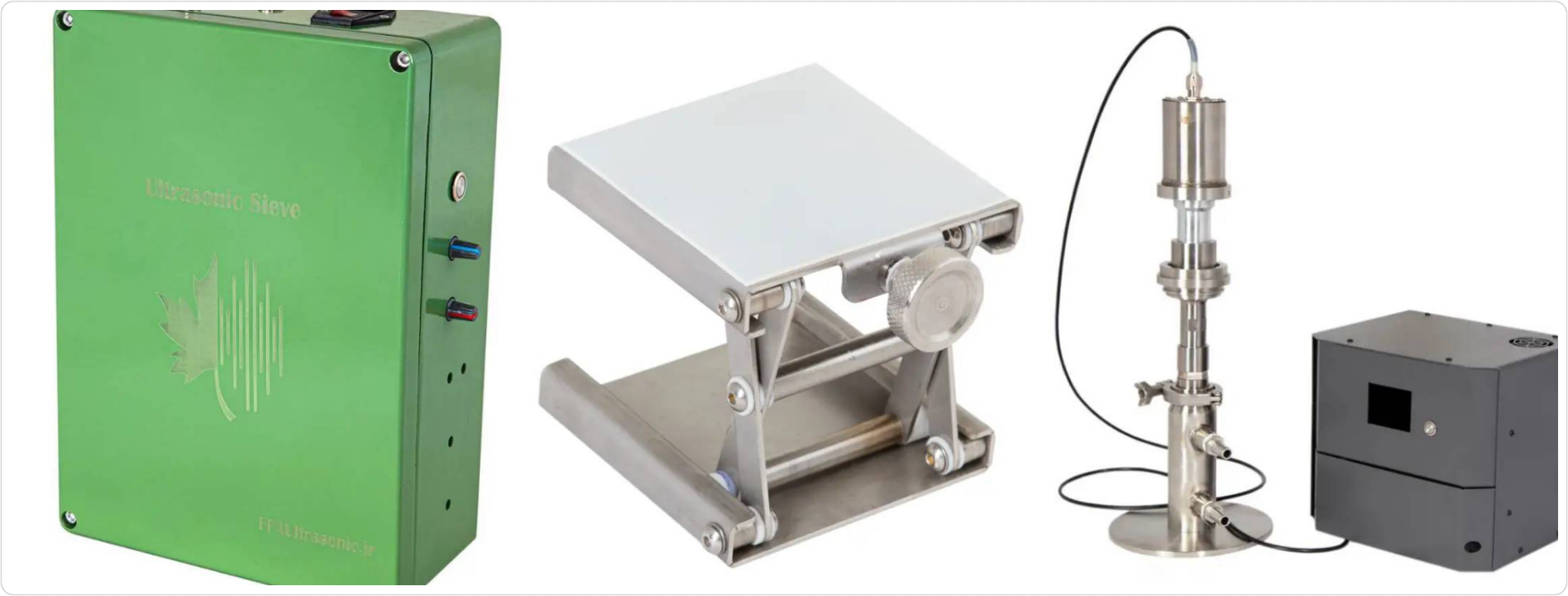 IIID Unveils Three Indigenous Ultrasonic Innovations